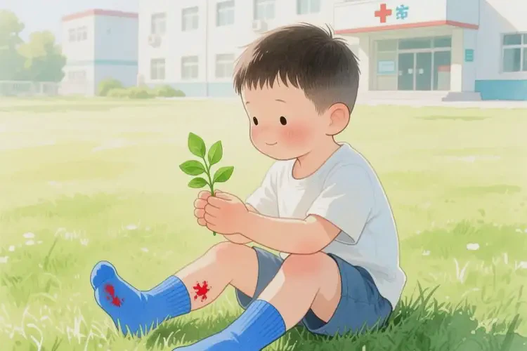 小學生腳上有濕疹能夠徹底治愈嗎(圖4)