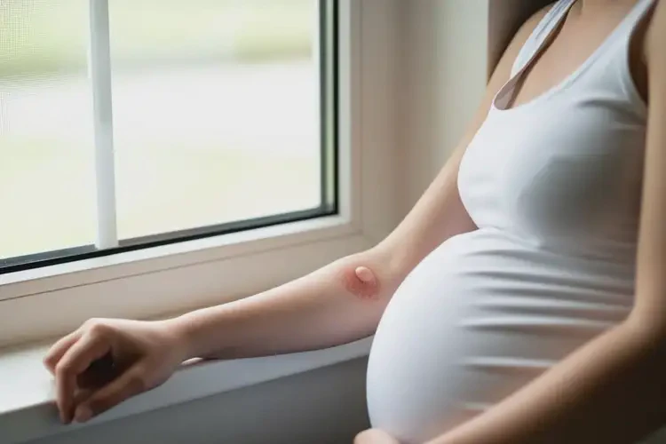 孕婦全身容易起濕疹不管它會(huì)自己痊愈嗎(圖2)