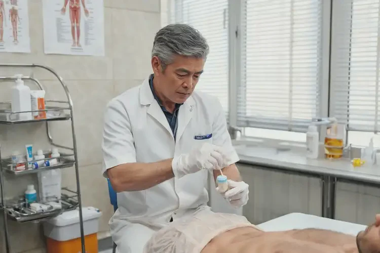 男人肛周偶爾長濕疹能徹底自愈嗎(圖2)