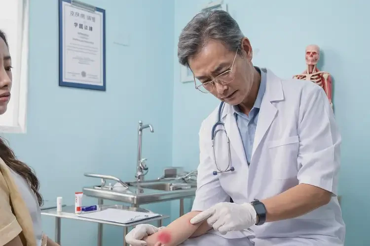 女性身上偶爾起濕疹可不可以徹底自愈(圖2)