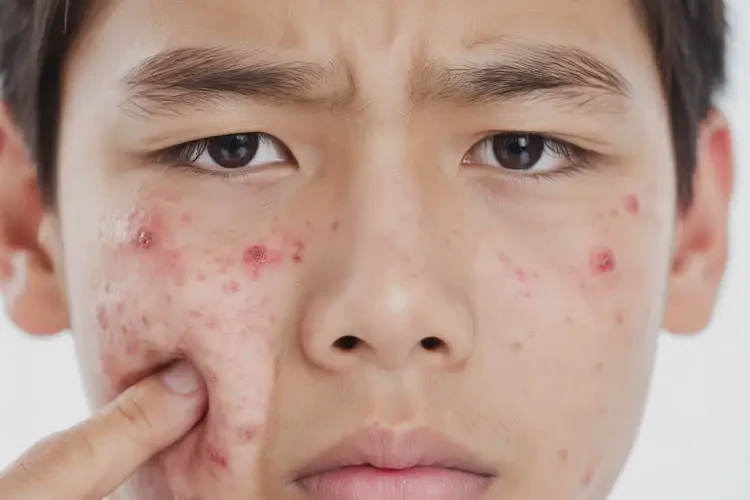 大学生脸上长湿疹可以彻底自愈吗(图4)