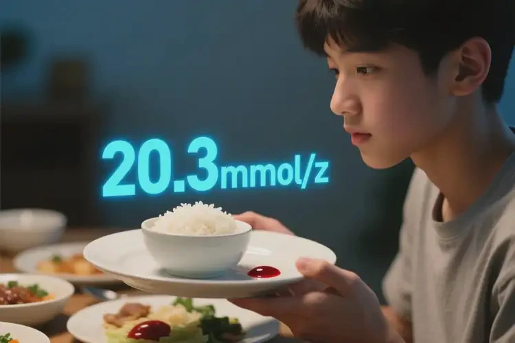 青少年晚餐血糖20点3意味着什么(图3)