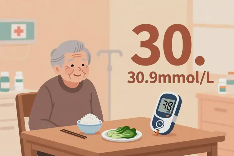 老年人晚餐血糖30(圖2)