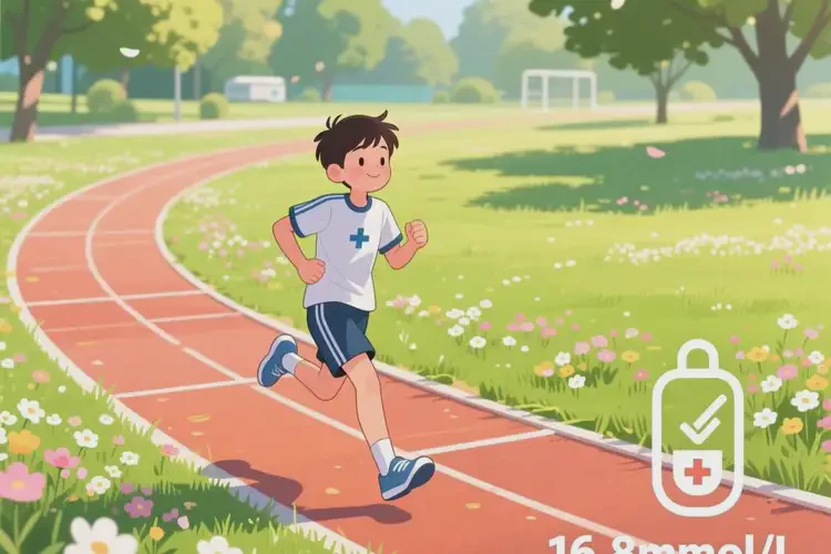 青少年中午血糖16點8意味著什么(圖2)