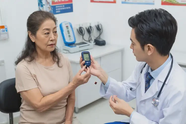 更年期女性早上血糖3點7是糖尿病嗎(圖4)