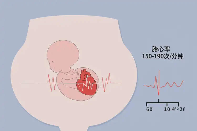 孕5周6天胎心164有危險嗎(圖4)