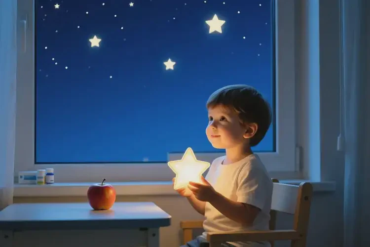 小孩晚上血糖4(图1)