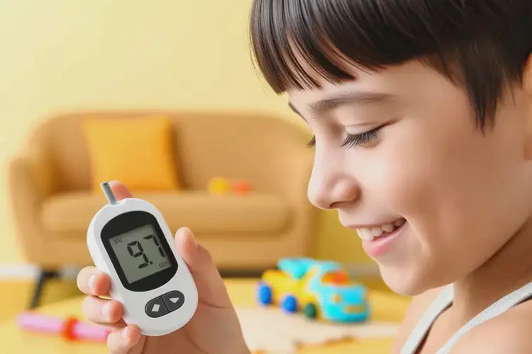 小孩下午血糖9(图1)