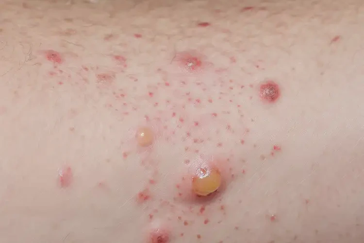 男人屁股上偶爾起濕疹不管它會自己自愈嗎(圖3)