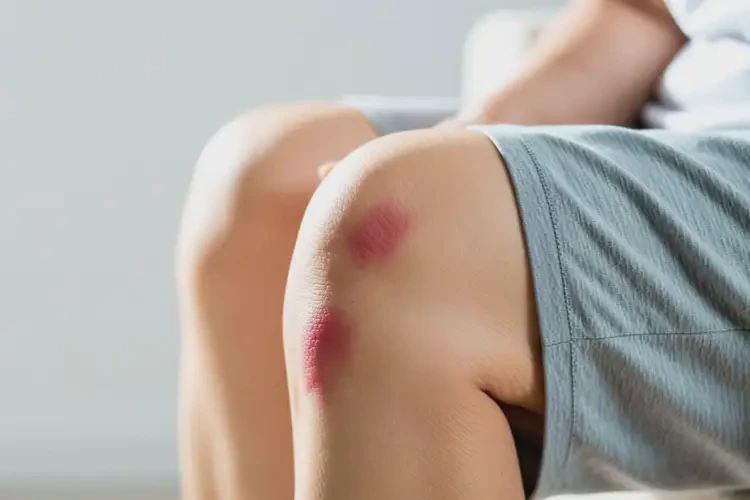 老年人大腿偶爾長濕疹不管它會自己好嗎(圖3)