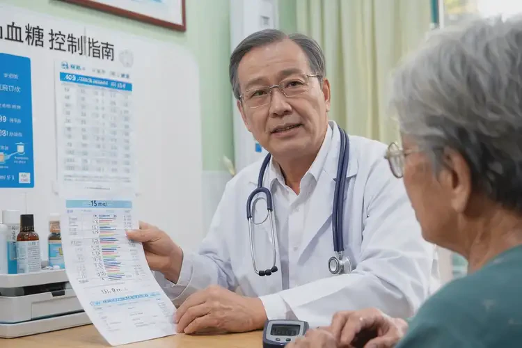 男人餐后血糖15(圖1)