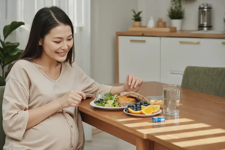 哺乳期媽媽脖子起濕疹不管它會自己好嗎(圖1)