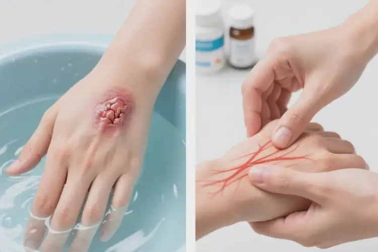 女人手上經(jīng)常起濕疹能不能徹底自愈(圖2)