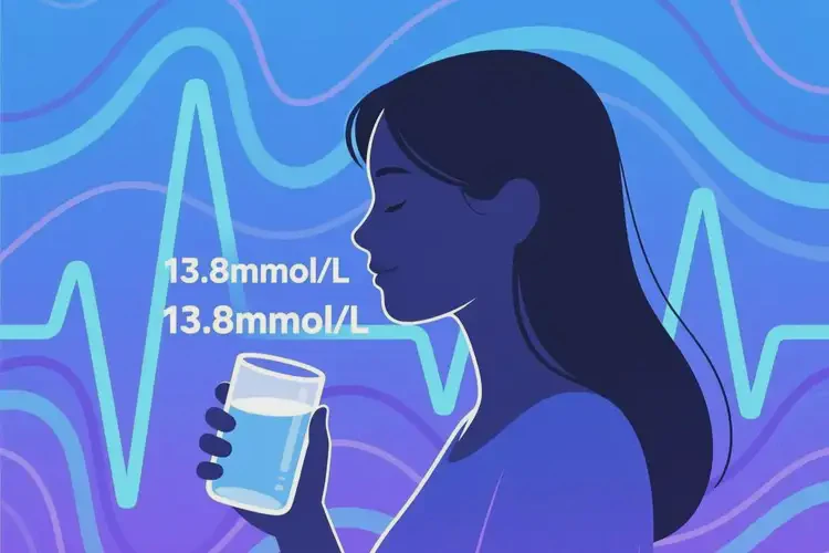 年輕人餐后血糖13點(diǎn)8是糖尿病嗎(圖1)