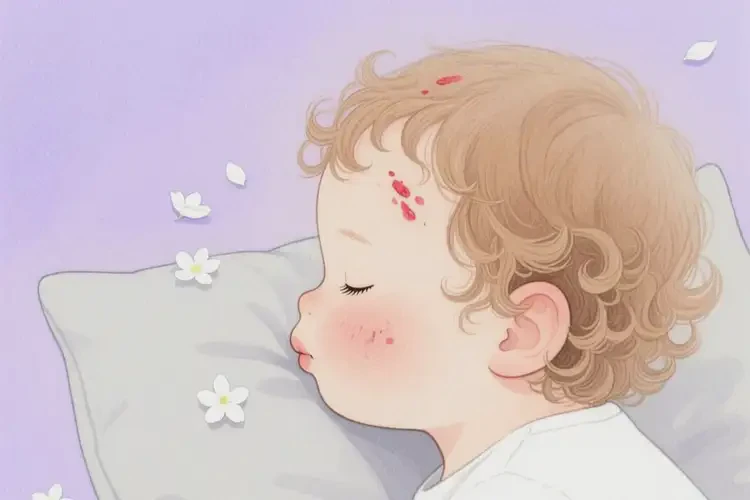 幼兒身上長(zhǎng)濕疹不管它會(huì)自己自愈嗎(圖1)