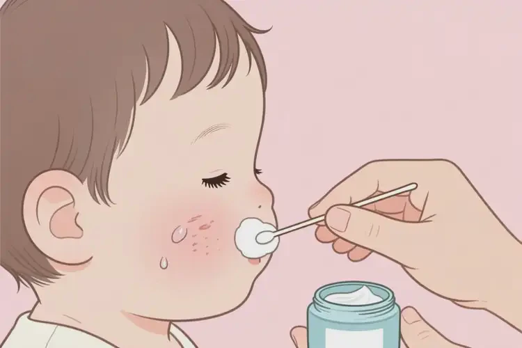 幼兒面部有濕疹可不可以徹底自愈(圖4)