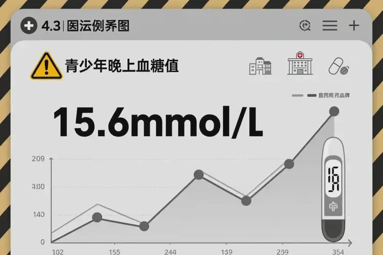 青少年晚上血糖15點(diǎn)6是糖尿病嗎(圖4)