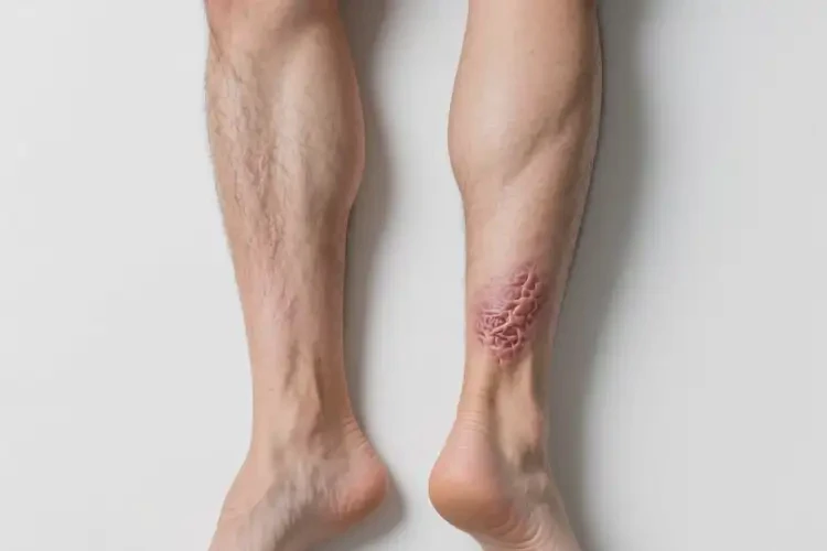 男人小腿上容易起濕疹能不能徹底自愈(圖2)