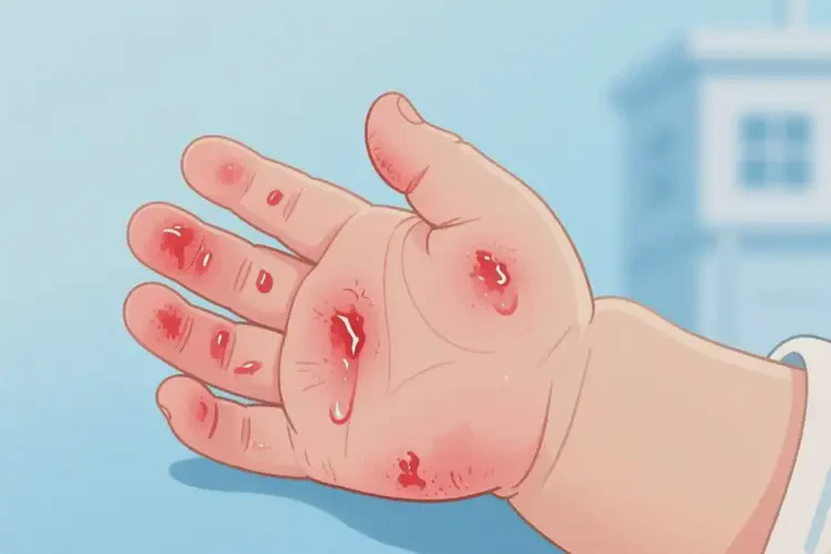 小兒四肢起濕疹不管它會自己自愈嗎(圖3)