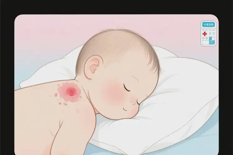 幼兒脖子上出現(xiàn)濕疹能不能徹底自愈(圖4)