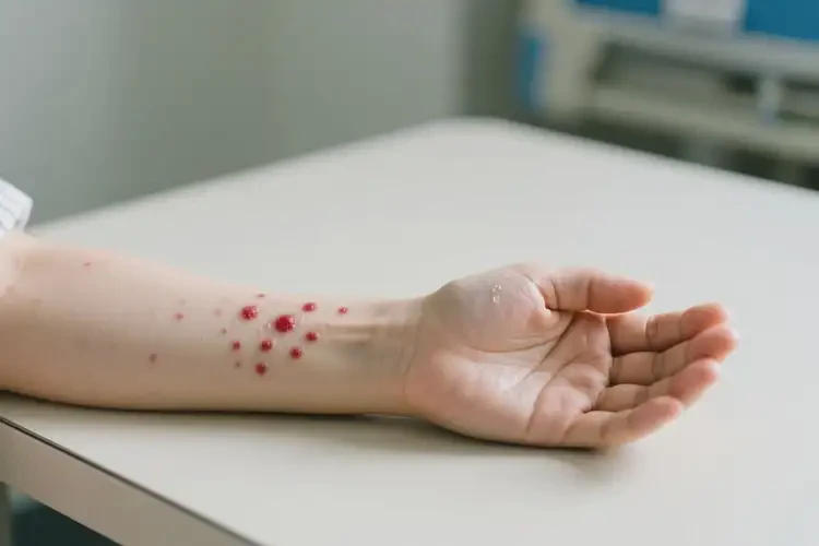 產(chǎn)婦手臂經(jīng)常長濕疹可不可以徹底自愈(圖3)