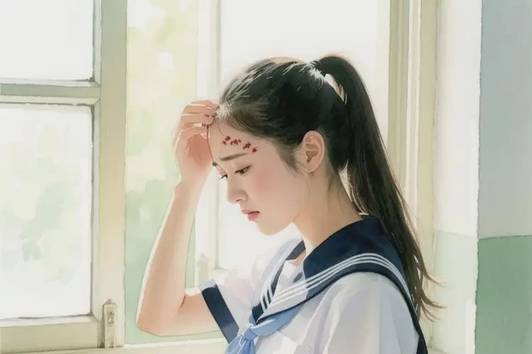 大學(xué)生臉上容易起濕疹不管它會(huì)自己好嗎(圖2)