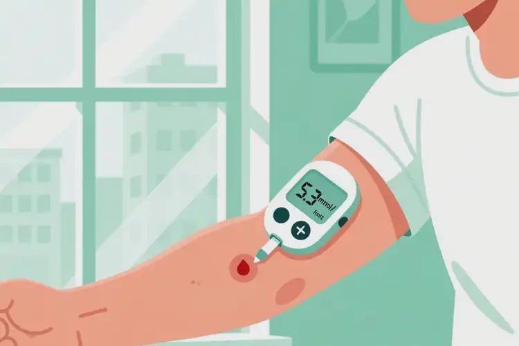 男性早上空腹血糖5點3是糖尿病嗎(圖1)