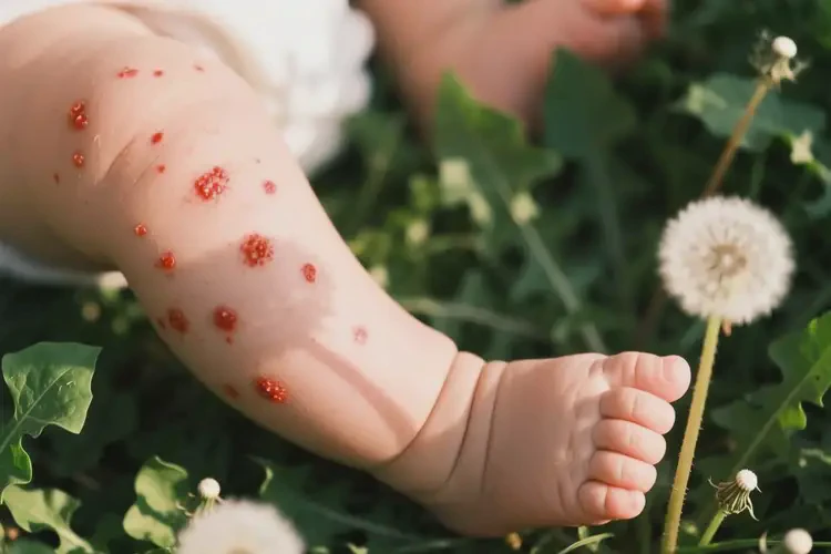 嬰幼兒小腿上長濕疹不管它會(huì)自己痊愈嗎(圖4)