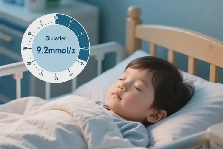 小孩睡前血糖9點2是糖尿病嗎(圖2)