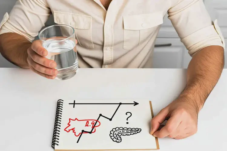 男人中午血糖12(图1)