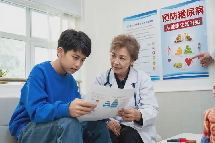 青少年晚餐血糖7(图1)