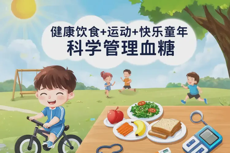 兒童餐后血糖9點4是糖尿病嗎(圖3)