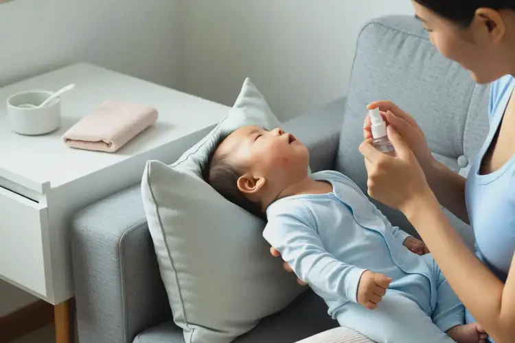 婴儿脖子上经常起湿疹能靠自己自愈吗(图1)