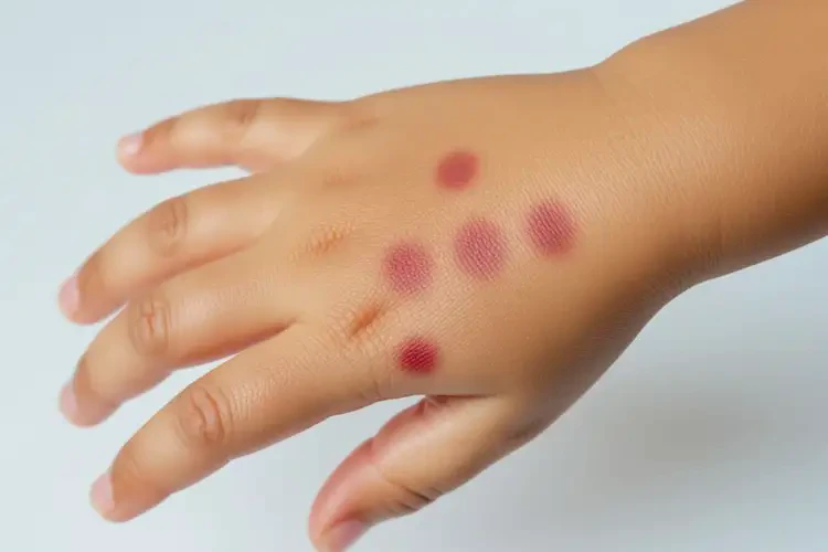 小孩手上容易长湿疹可不可以彻底自愈(图2)