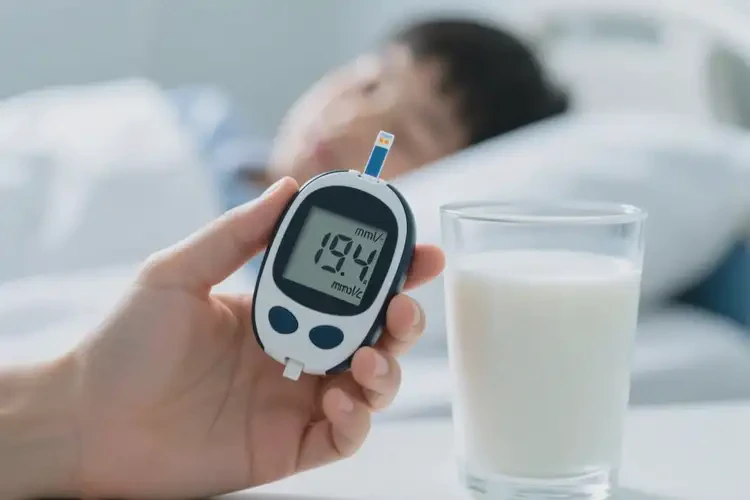 青少年睡前血糖19点4是糖尿病吗(图1)