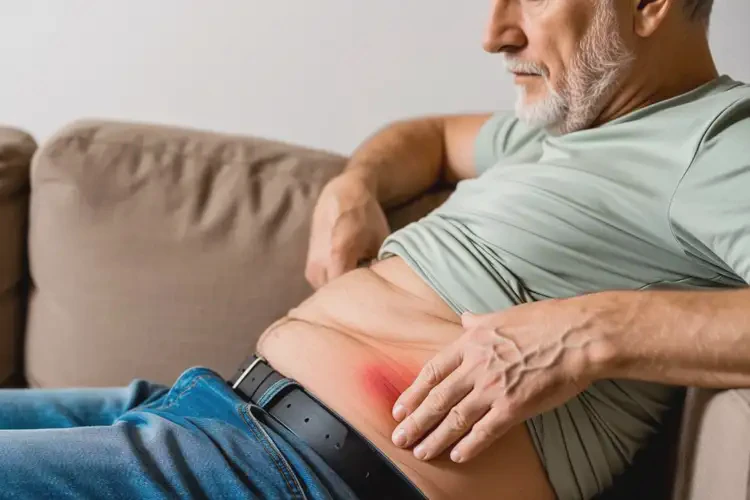 老年人肚子長濕疹不管它會自己痊愈嗎(圖3)