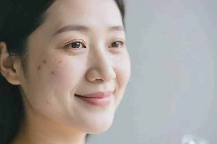 產(chǎn)婦面部偶爾起濕疹能靠自己自愈嗎(圖3)