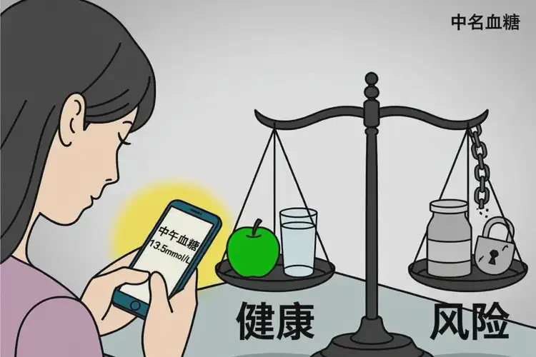 年轻人中午血糖13点5是糖尿病吗(图3)