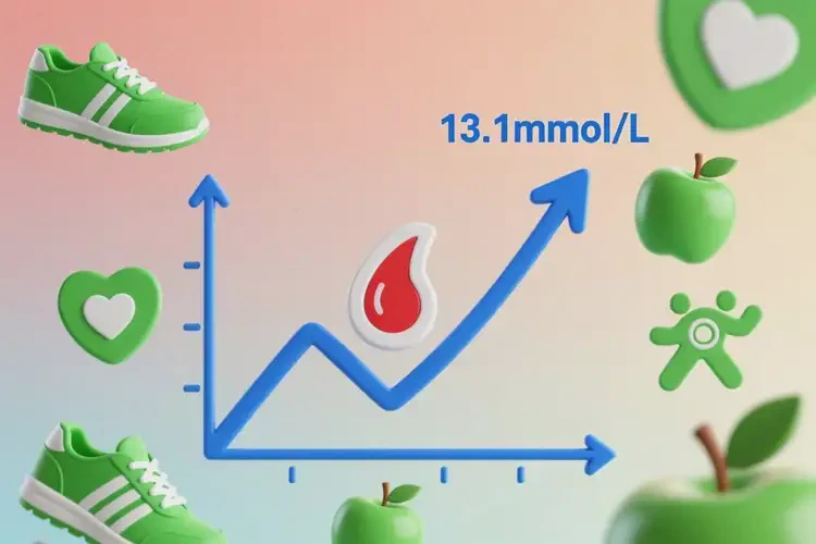 成年人空腹血糖13點(diǎn)1是糖尿病嗎(圖2)