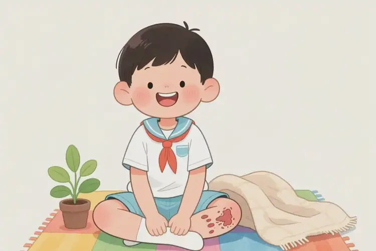 小學(xué)生屁股上長濕疹可不可以徹底自愈(圖3)