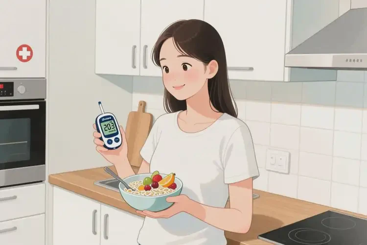 年輕人早餐血糖20(圖1)