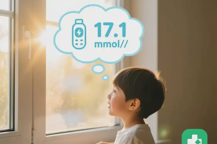 小孩下午血糖17点1是糖尿病吗(图2)