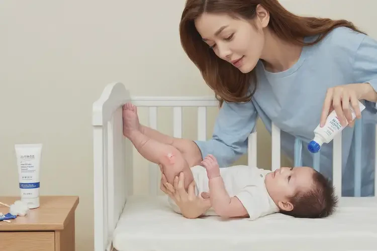 新生儿小腿上出湿疹可不可以彻底自愈(图3)