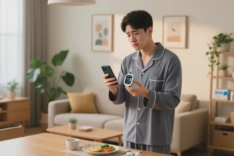 年轻人中午血糖11(图1)