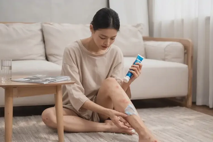 女人小腿容易長濕疹能不能徹底自愈(圖2)