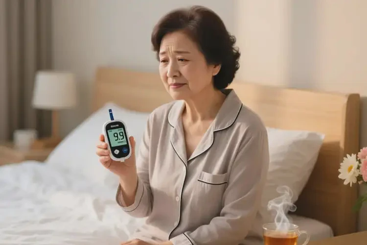 更年期女性睡前血糖9點9是怎么回事(圖3)