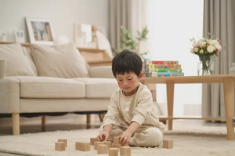 少儿脸上起湿疹不管它会自己自愈吗(图4)