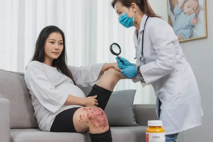 哺乳期媽媽大腿上經(jīng)常起濕疹可不可以徹底自愈(圖2)