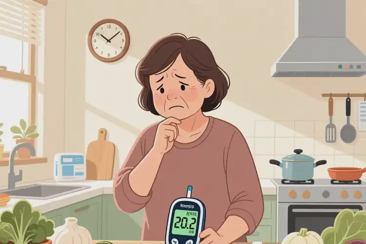 中年人下午血糖20(圖1)