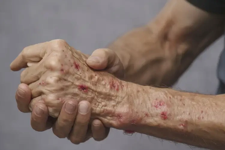 老年人四肢有濕疹可以徹底自愈嗎(圖4)
